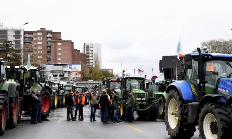 Agricultores franceses voltam às ruas